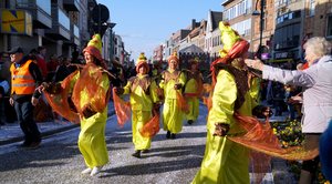 Roeselaarse carnavalstoet-8-3-2015