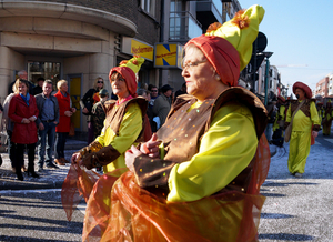 Roeselaarse carnavalstoet-8-3-2015