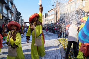 Roeselaarse carnavalstoet-8-3-2015