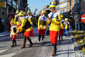 Roeselaarse carnavalstoet-8-3-2015