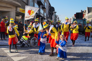 Roeselaarse carnavalstoet-8-3-2015