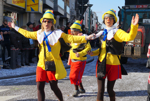 Roeselaarse carnavalstoet-8-3-2015