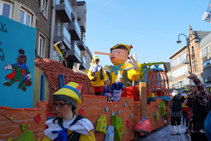 Roeselaarse carnavalstoet-8-3-2015