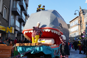 Roeselaarse carnavalstoet-8-3-2015