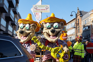 Roeselaarse carnavalstoet-8-3-2015