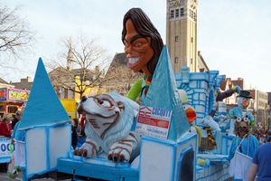 Roeselaarse carnavalstoet-8-3-2015