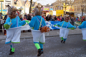 Roeselaarse carnavalstoet-8-3-2015