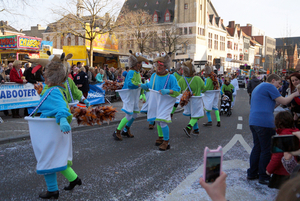 Roeselaarse carnavalstoet-8-3-2015