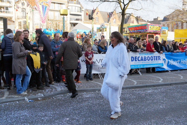 Roeselaarse carnavalstoet-8-3-2015