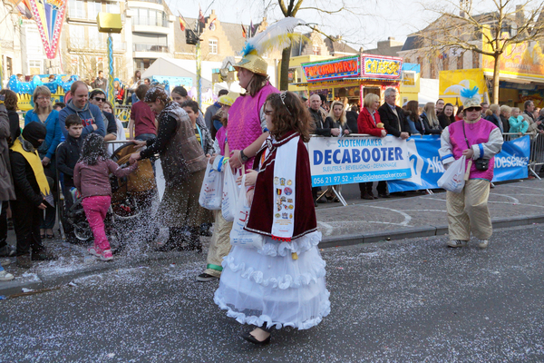 Roeselaarse carnavalstoet-8-3-2015
