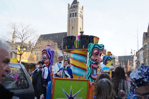 Roeselaarse carnavalstoet-8-3-2015