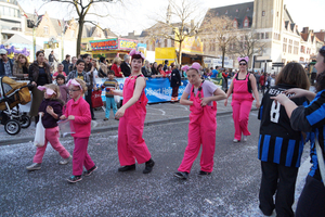 Roeselaarse carnavalstoet-8-3-2015