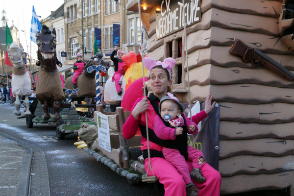 Roeselaarse carnavalstoet-8-3-2015