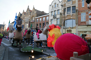 Roeselaarse carnavalstoet-8-3-2015