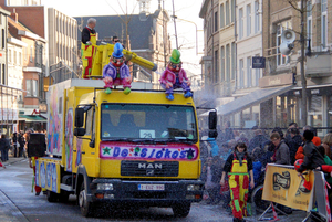 Roeselaarse carnavalstoet-8-3-2015