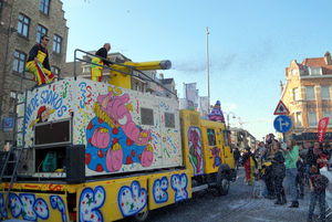 Roeselaarse carnavalstoet-8-3-2015