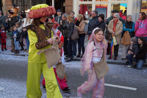 Roeselaarse carnavalstoet-8-3-2015