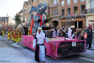 Roeselaarse carnavalstoet-8-3-2015