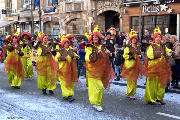 Roeselaarse carnavalstoet-8-3-2015