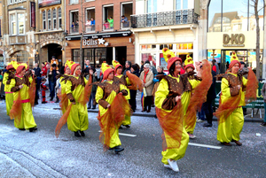 Roeselaarse carnavalstoet-8-3-2015