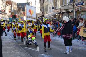 Roeselaarse carnavalstoet-8-3-2015