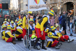 Roeselaarse carnavalstoet-8-3-2015