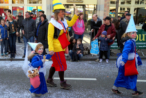 Roeselaarse carnavalstoet-8-3-2015