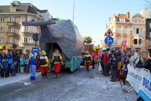 Roeselaarse carnavalstoet-8-3-2015