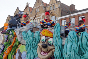 Roeselaarse carnavalstoet-8-3-2015