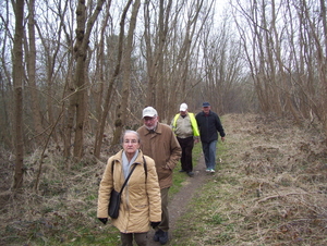 Wandeling in Katelijne - 19 maart 2015