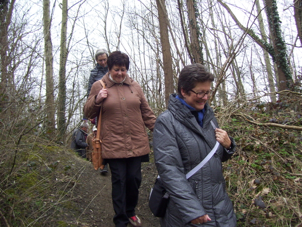 Wandeling in Katelijne - 19 maart 2015