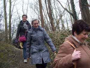 Wandeling in Katelijne - 19 maart 2015