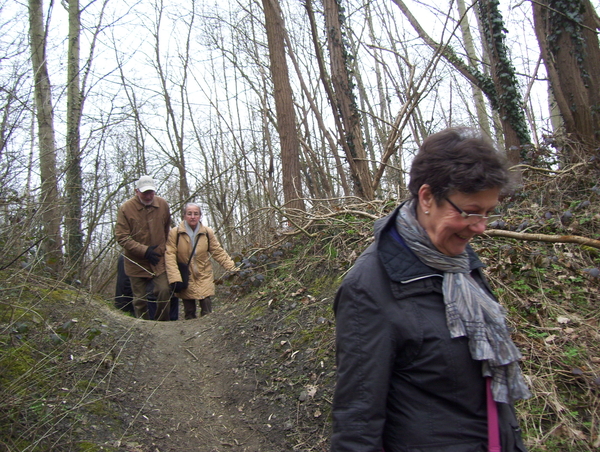 Wandeling in Katelijne - 19 maart 2015