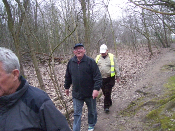 Wandeling in Katelijne - 19 maart 2015