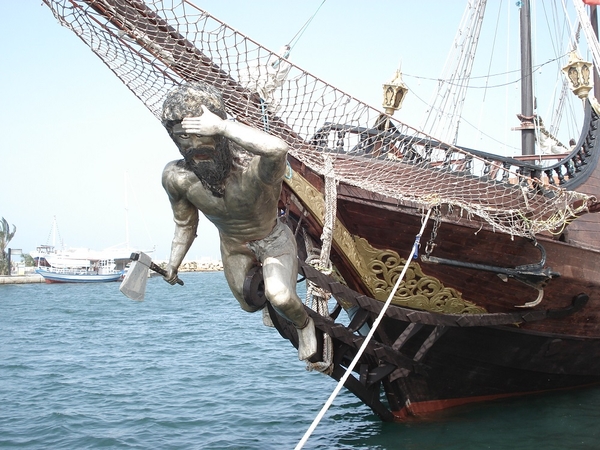 004   Pronkstuk voor rondvaarten op zee