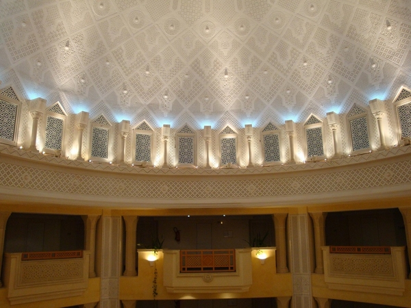 101   De prachtige koepelplafond