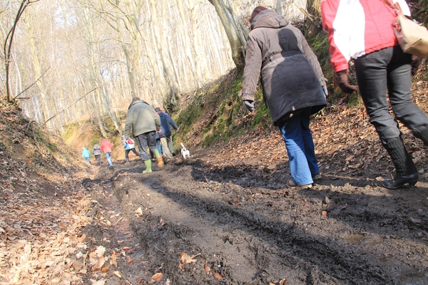 Winterwandeling Blok 9 22 februari 2015 053