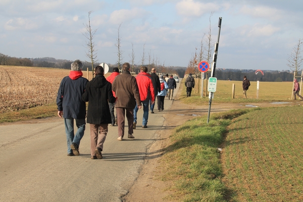 Winterwandeling Blok 9 22 februari 2015 083