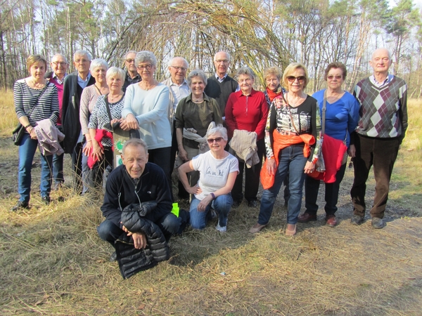 Wandeling Koerselskapelleke op 16-03-2017