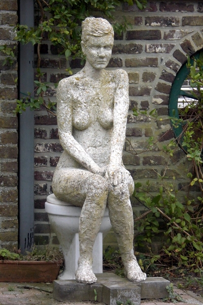 26  kunst op de W.C.