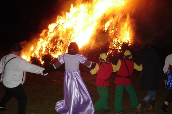 Romedenne grand feu 2015