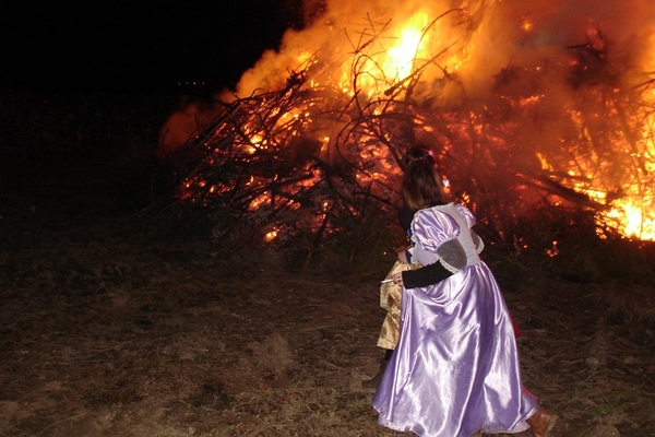 Romedenne grand feu 2015