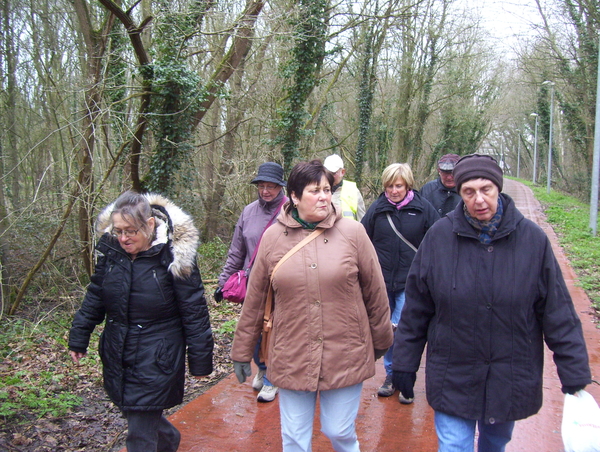 Wandeling naar Midzelen - 26 maart 2015