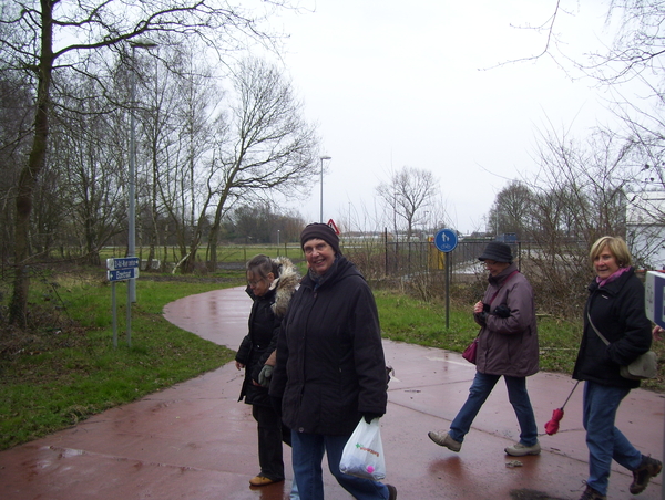 Wandeling naar Midzelen - 26 maart 2015