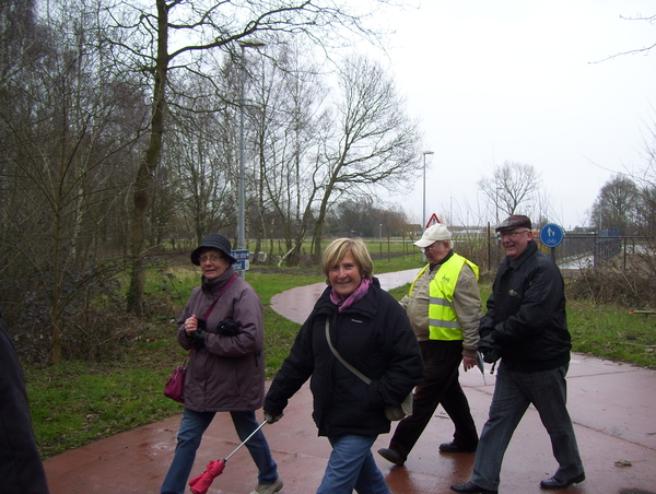 Wandeling naar Midzelen - 26 maart 2015