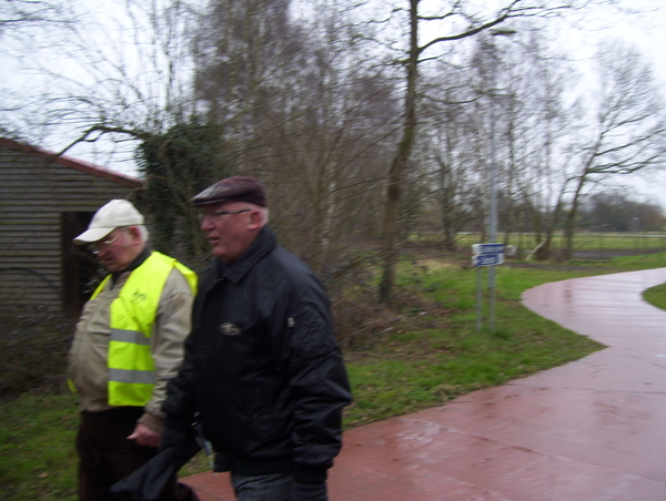 Wandeling naar Midzelen - 26 maart 2015