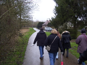 Wandeling naar Midzelen - 26 maart 2015