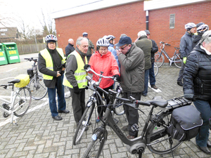 Dagfietstocht Ruisbroek - 26 maart 2015