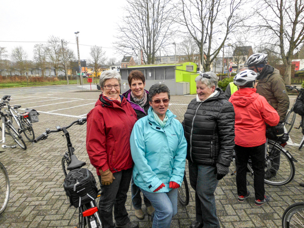 Dagfietstocht Ruisbroek - 26 maart 2015