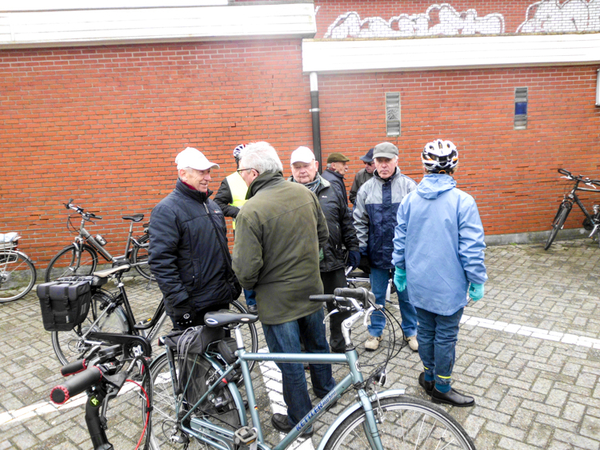 Dagfietstocht Ruisbroek - 26 maart 2015